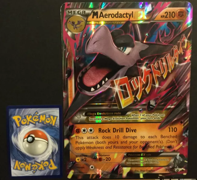 Aerodactyl EX - Pokemon XY Promos - Pokemon