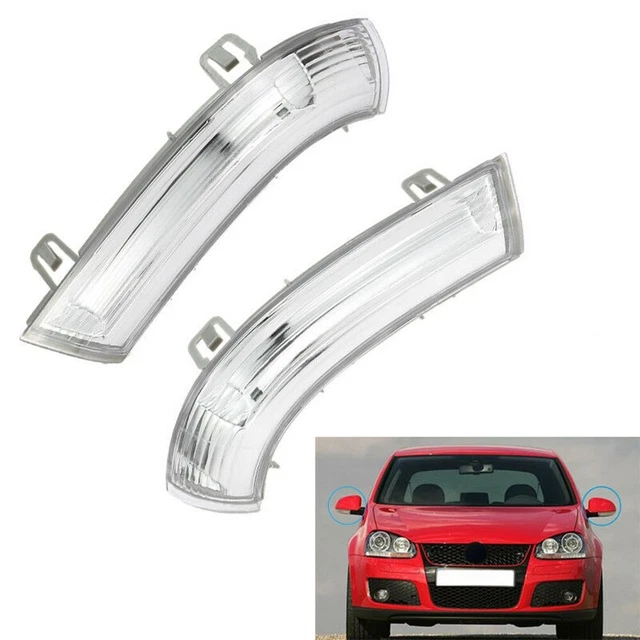 Clignotant De Rétroviseur Gauche LED Pour VW MK5, Skoda Superb, SEAT - Référence 1K0949101