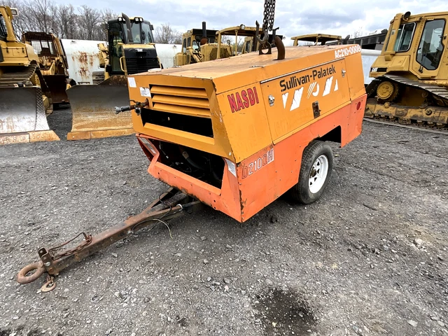 Sullivan D210Qh Trailer Mounted Air Compressor 210Cfm 150Max Psi