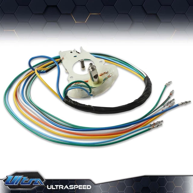 Fit For 65-66 Ford Bronco Mustang Comet Turn Signal Switch Cam w/ Wire Harness Fit For 65-66 Ford Bronco Mustang Comet Turn Signal Switch Cam w/ Wire Harness