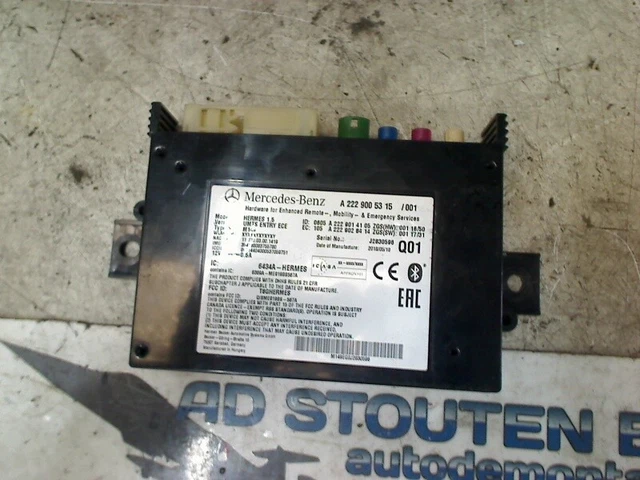 A2229005315 MODULO DI CONTROLLO BLUETOOTH Mercedes-Benz B (W246,242) 2018