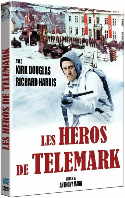 DVD Les héros de Télémark Kirk Douglas NEUF  (Envoi en suivi)