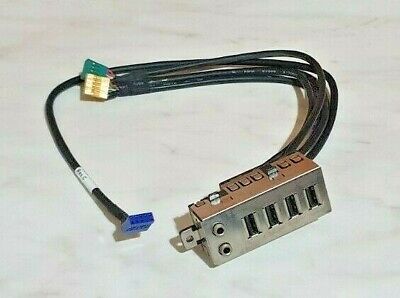 CMT HP Compaq 625248-001 Elite 6000 8000 8300 CMT Pannello Anteriore USB/Audio 