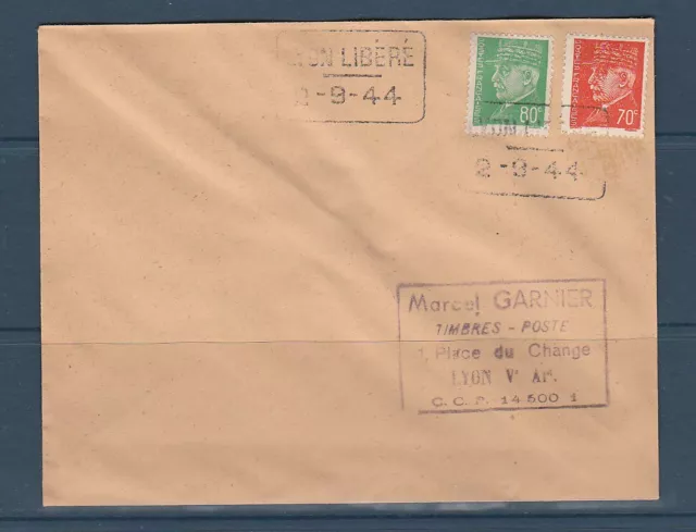 Enveloppe SNCF 1940 1