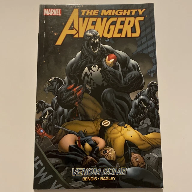 ** Mighty Avengers : Venom Bomb ** Marvel Comics TPB !!! FREE SHIPPING !!!