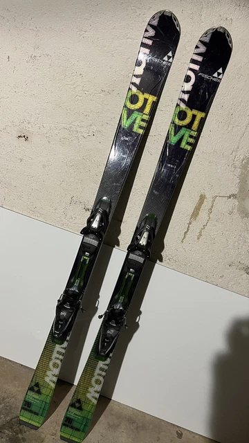 Ski Fischer Motive 76 - 161 cm All Mountain Rocker - kaum gefahren - Service neu