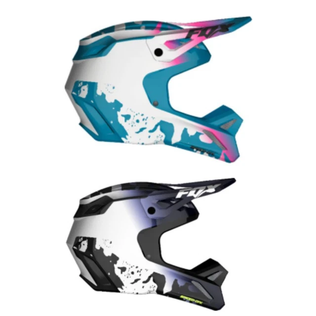 Fox Racing - Youth V1 Morphic Lightweight Dirt Bike Motocross Riding Helmets