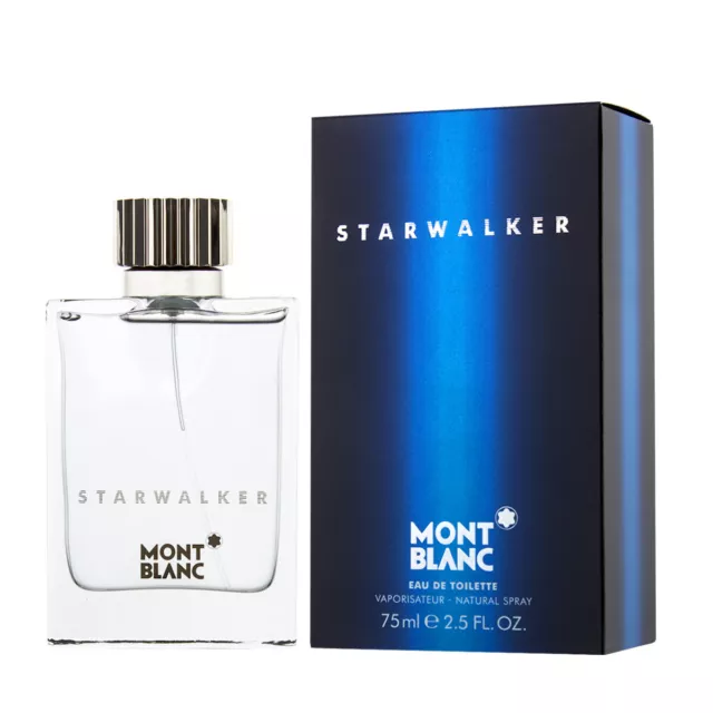 Mont Blanc Starwalker Eau De Toilette EDT 75 ml (man)