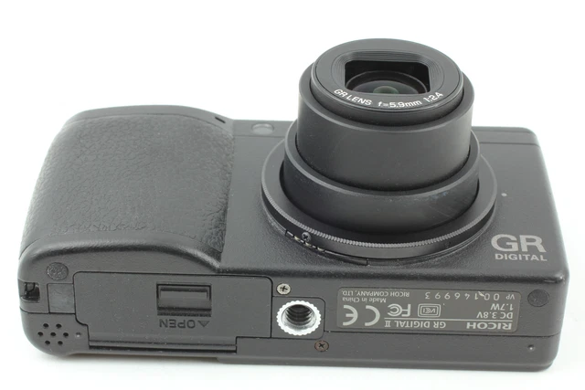 [Near MINT in Box] RICOH GR DIGITAL II 10.1MP Digital Camera From JAPAN 15