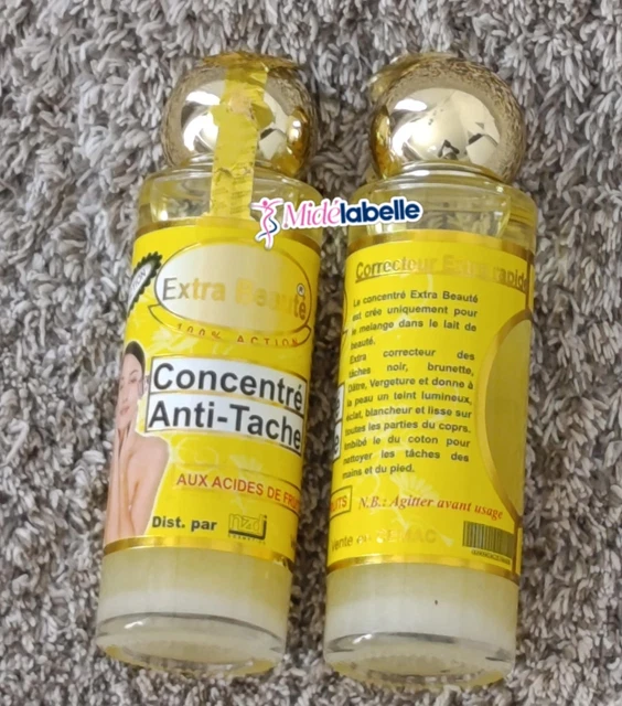 Sérum Anti-taches Extra Beauté Aux Acides De Fruits 100ml - Pour Peaux Tachées, Neuf
