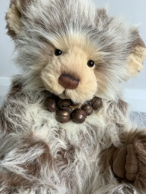Charlie Bears Donnie Retired Plush Bear 2011 (with free Catalogue)