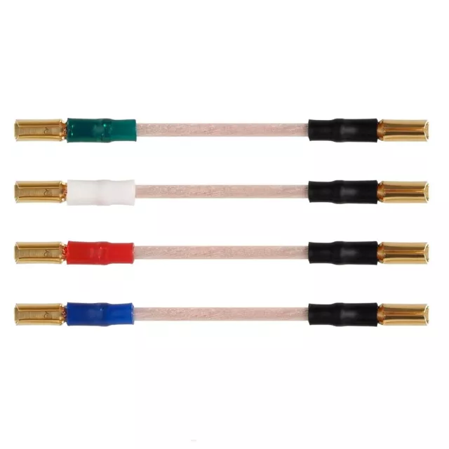 Audio Technica AT-6108 6N-OFC Headshell Kabel Set