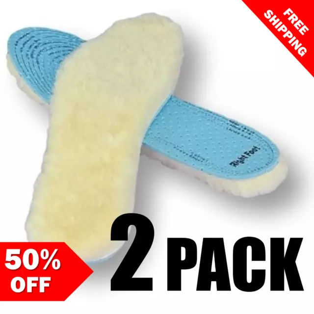 Originals Ugg Australia Sheepskin Insole 2 Pack Mens Womens Innersoles