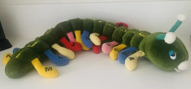 JOHN LEWIS SOFT plush Toy large Educational Caterpillar alphabet numbers 8.99 PicClick UK