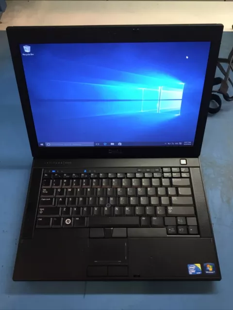 Dell Latitude E6400 14" Laptop Intel Core 2 Duo P8800 2.66GHz 4GB 300GB HDD - D5