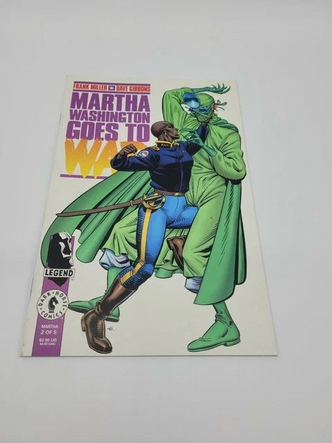 Martha Washington Goes To War #2 June 1994 Dark Horse Comics