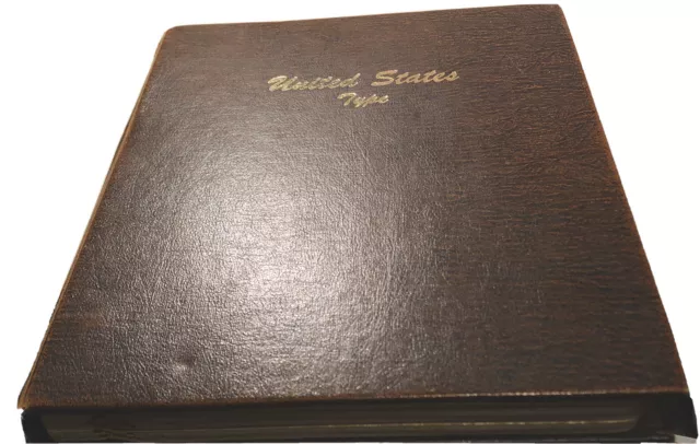 united states type set coin album dansco partial Collection