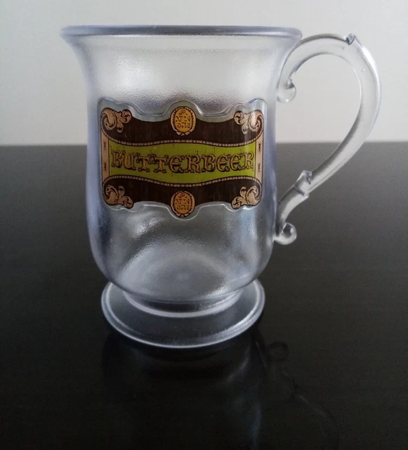 HARRY POTTER WARNER Bros Studio Tours London, Butterbeer Tankard Mug
