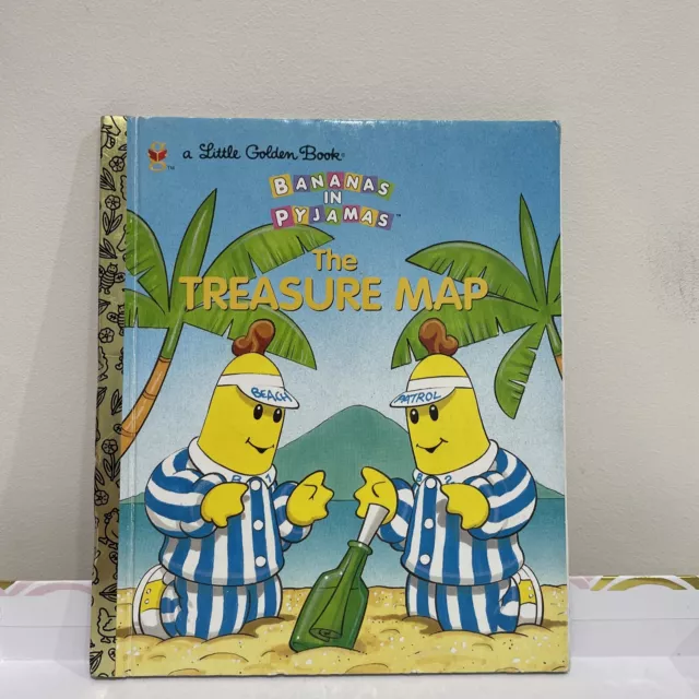 A Little Golden Book Bananas in Pyjamas The Treasure Map Book