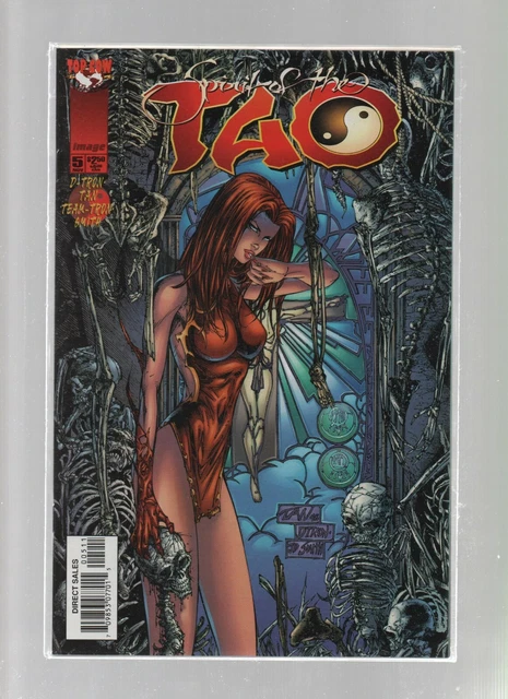 Spirit of the Tao #5 - November 1998 Top Cow / Image Comics - D-Tron, Tan, Smith