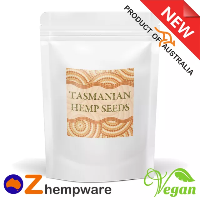 HEMP SEEDS HULLED TASMANIAN ORGANIC PRODUCT OF AUSTRALIA 250g,500g,1kg,2kg,4kg