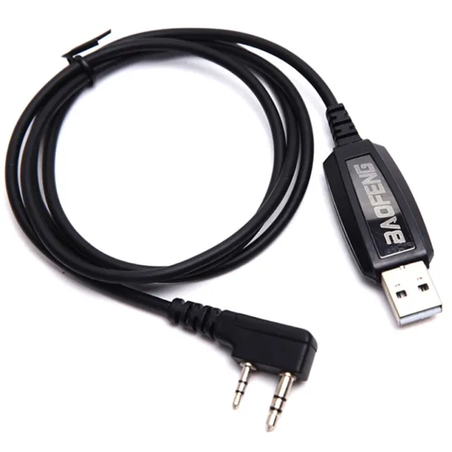USB Programming Cable UV-5R CB Radio Walkie Talkie Coding Cable K Port ProgrFE
