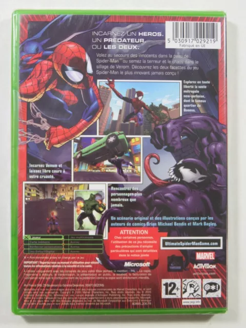 Ultimate Spiderman Xbox Pal-Fr (Neuf - Brand New) 2