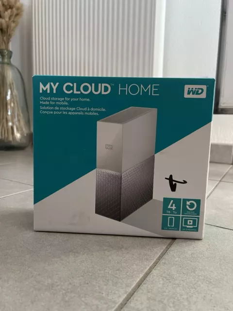 My Cloud Home WD 4To