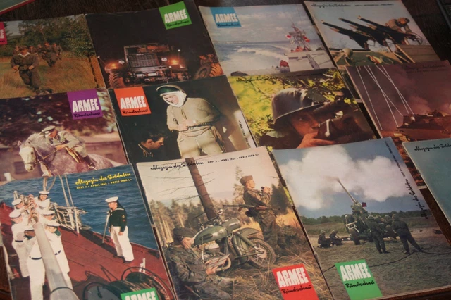 ARMEE Rundschau - Magazin des Soldaten Heft 1 -12 / 1965