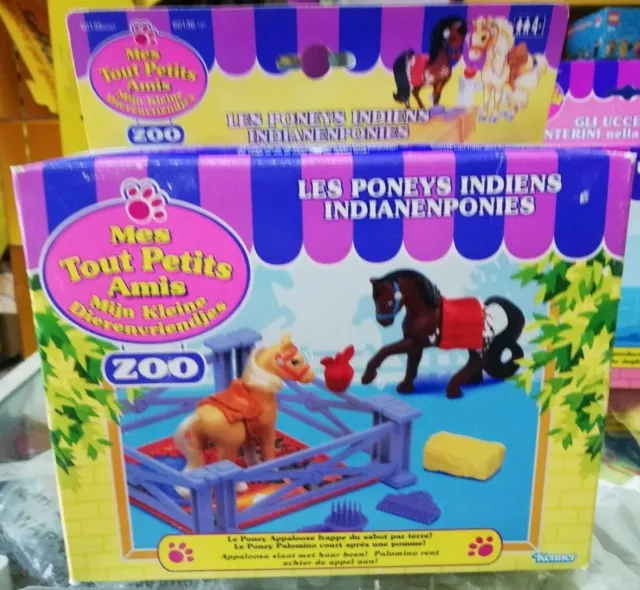 Cucciolandia Mes Tout Petites Amis Pony Indiani Kenner