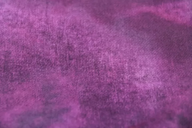 ALFOMBRA TEÑIDA A MANO LANA DE ENGANCHE Frambberry Treat más de 1/8 yarda púrpura cur manchado