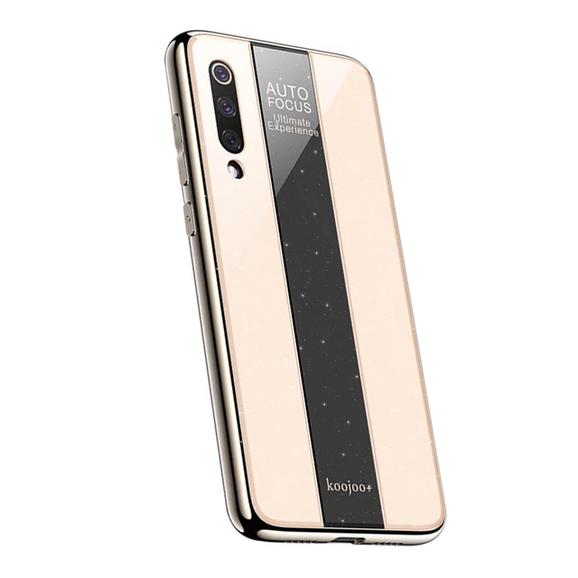 Coque pour téléphone Acrylique durcie Dur Coque Mobile Galvanoplastie Soft Edge 4