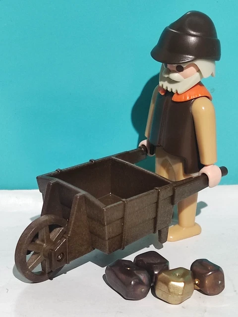 Playmobil 3747 – Chercheurs D'or Western (1987) – Boîte Neuve Scellée Collector