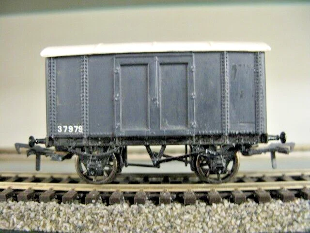 Kit De Maquette Kenline OO – GWR Fruit Van Mink D (réf. KK2) D'occasion
