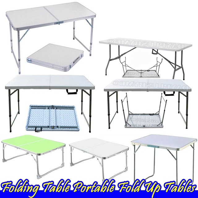 RILOOP Campingtisch Klapptisch 60x80cm - Leicht & Stabil Bis 30kg