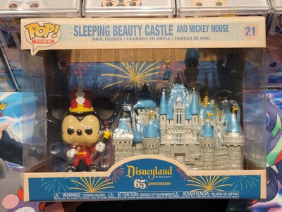 pop sleeping beauty castle
