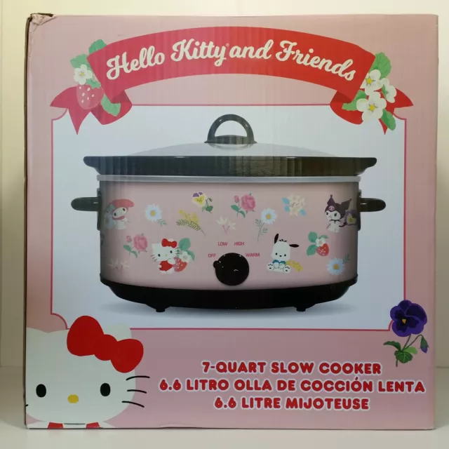 Hello Kitty APP-41209 Slow Cooker 