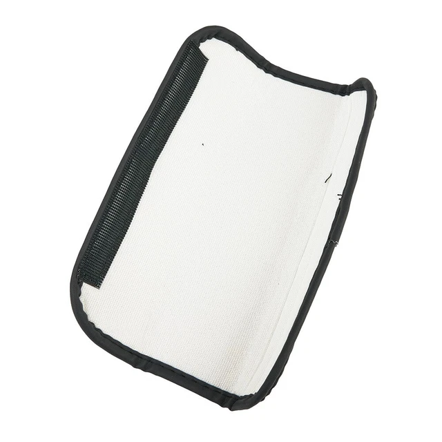 Protège-ceinture De Sécurité Personnalisable - Coussin D'épaule Confort Pour Voiture - Enfant Et Adulte - Velcro