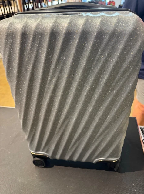 NEW Tumi 19 Degree International Expand 4 Wheel Packing Suit Case TEXTURED GREY