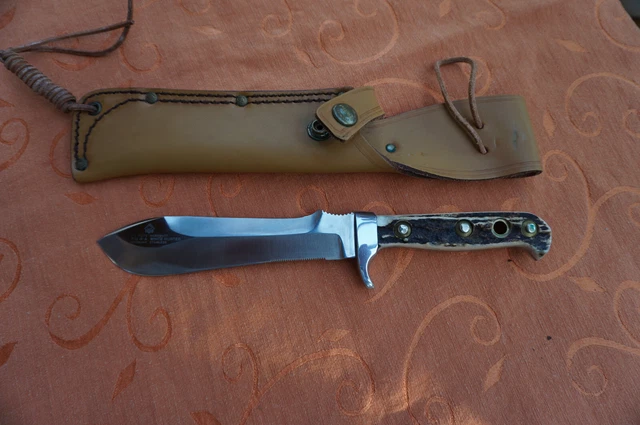 Puma White Hunter coltello da caccia n. 11 6375 Puma White Hunter coltello da caccia n. 11 6375
