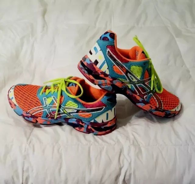 ASICS GEL-NOOSA TRI 7 RARE RUNNING SHOES  #T214N - Men's SIZE: 7