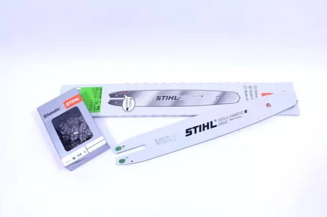 Stihl Voie de Guidage Mini Light 3/8 " P, 35 CM 1,1mm 3005 000 7609 + 1 Chaîne