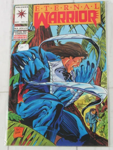 Eternal Warrior #16 Nov. 1993 Valiant Comics