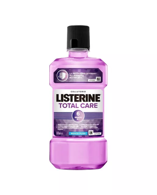 Listerine Total Soin 500 ML