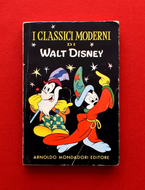 I CLASSICI MODERNI DI WALT DISNEY  PRIMA SERIE Del 1958   "OTTIMO/EDICOLA"