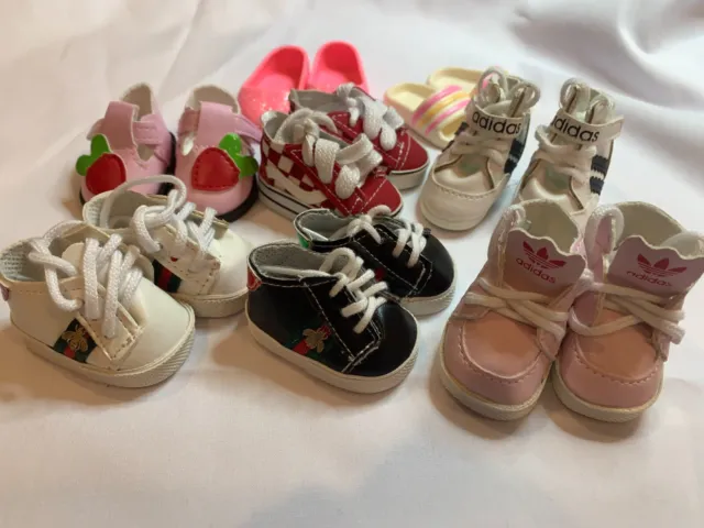 LOT of doll shoes - NEW-