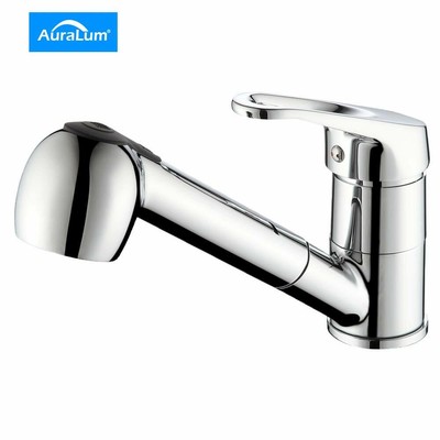 n8Q 360° Rotante Rubinetto Auralum Auralum Rubinetto Cucina con Doccetta Estraibile 