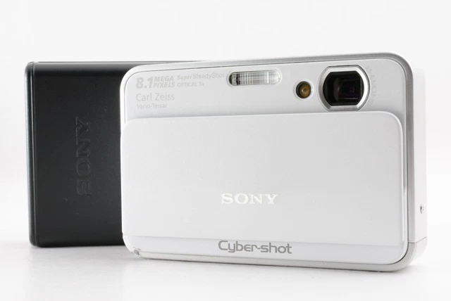 SONY DSC-T2 ホワイト SONY CYBER SHOT DSC-T2 white Compact Digital Camera JAPAN
