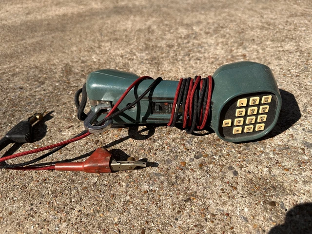Premier linemen's handset touchtone/pulse telephone test set
