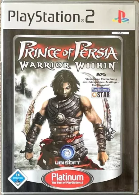 Jogo Ps2 Prince Of Persia 2 Warrior Within - Rick Games_101516-38 -  Escorrega o Preço